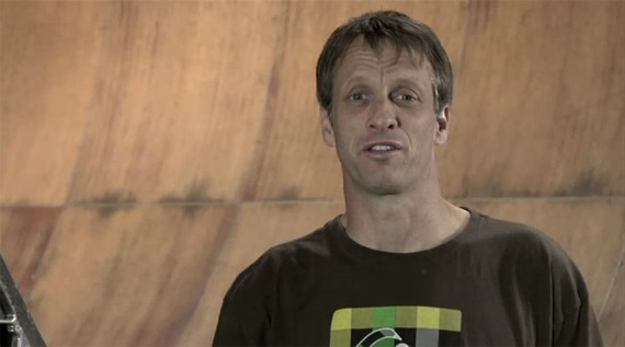 Présentation par Tony Hawk